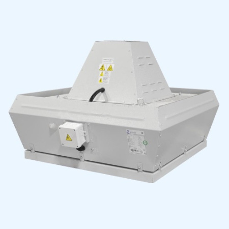 TDVN 400 Sysimple Термостойкий кухонный вытяжной вентилятор с назад загнутыми лопатками